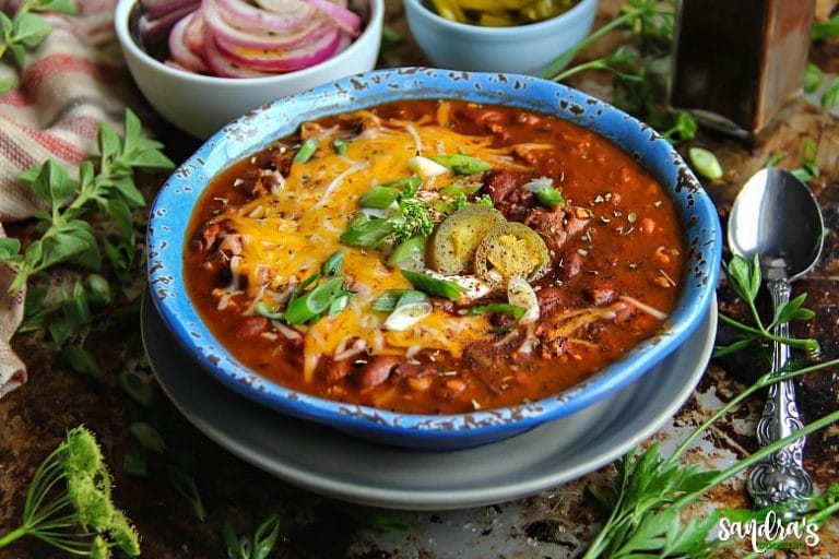 Turkey and Italian Sausage Chili Sandra's Easy Cooking Soup and Stews