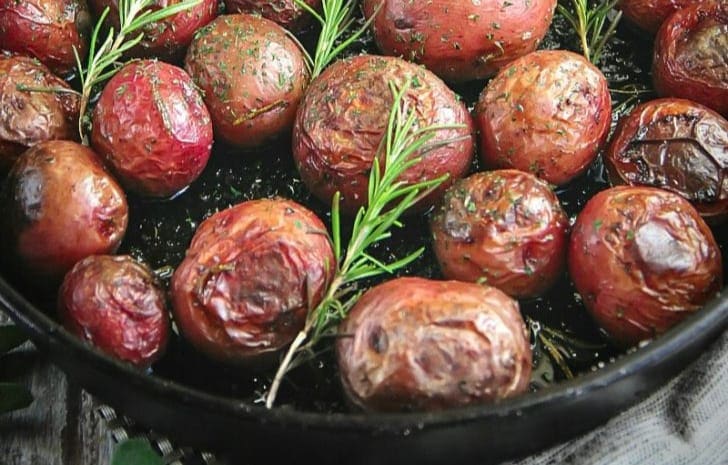 Roasted Rosemary Potatoes