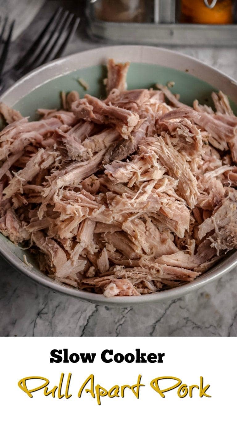 Slow Cooker Pulled Apart Pork Sandra's Easy Cooking
