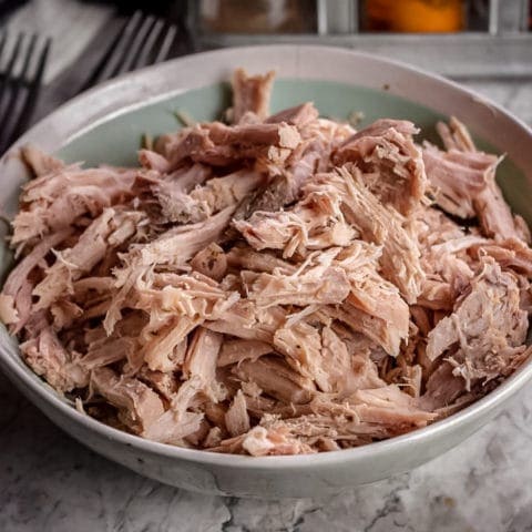 Slow Cooker Pulled Apart Pork