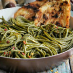 Olive Oil-Garlic SuperGreens Spaghetti Recipe