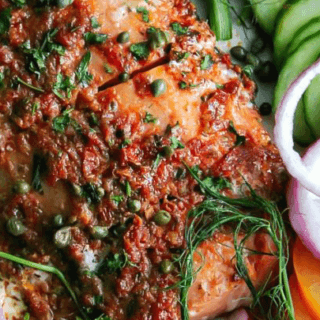 Smoked Sun-Dried Tomato Salmon