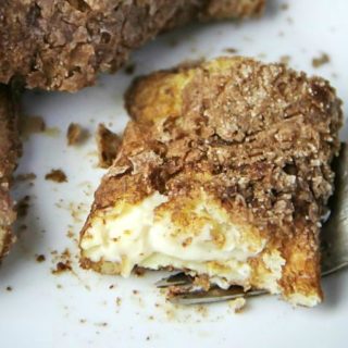 Cheesecake Cinnamon French Toast Rolls