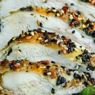 Everything Bagel Baked Chicken