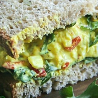 Turmeric Egg Salad
