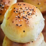 Everything Bagel Dinner Rolls Recipe