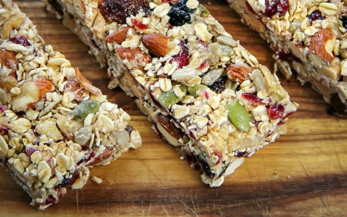 Easy Energy Bars