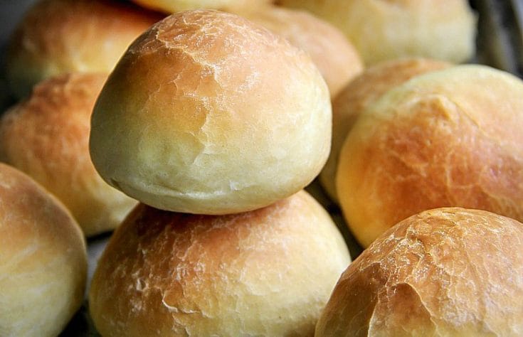 Homemade Dinner Rolls