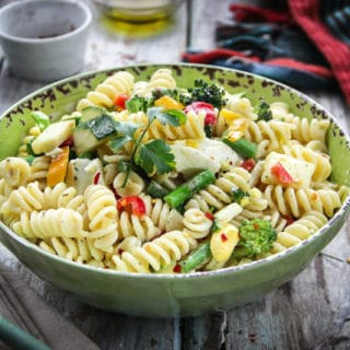 Creamy Summer Pasta Salad