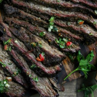 Texas Style Smoked Beef