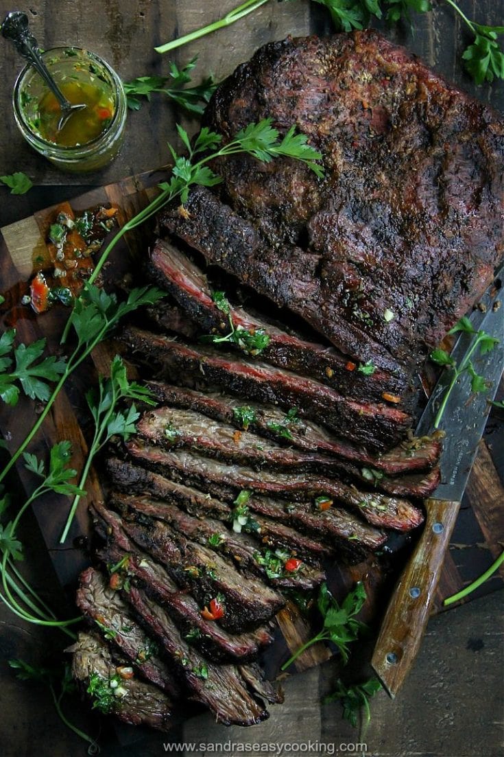 Texas Style Smoked Beef