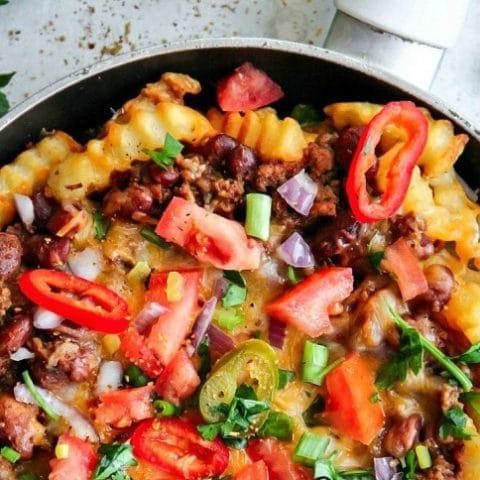 Chili Cheese Fries