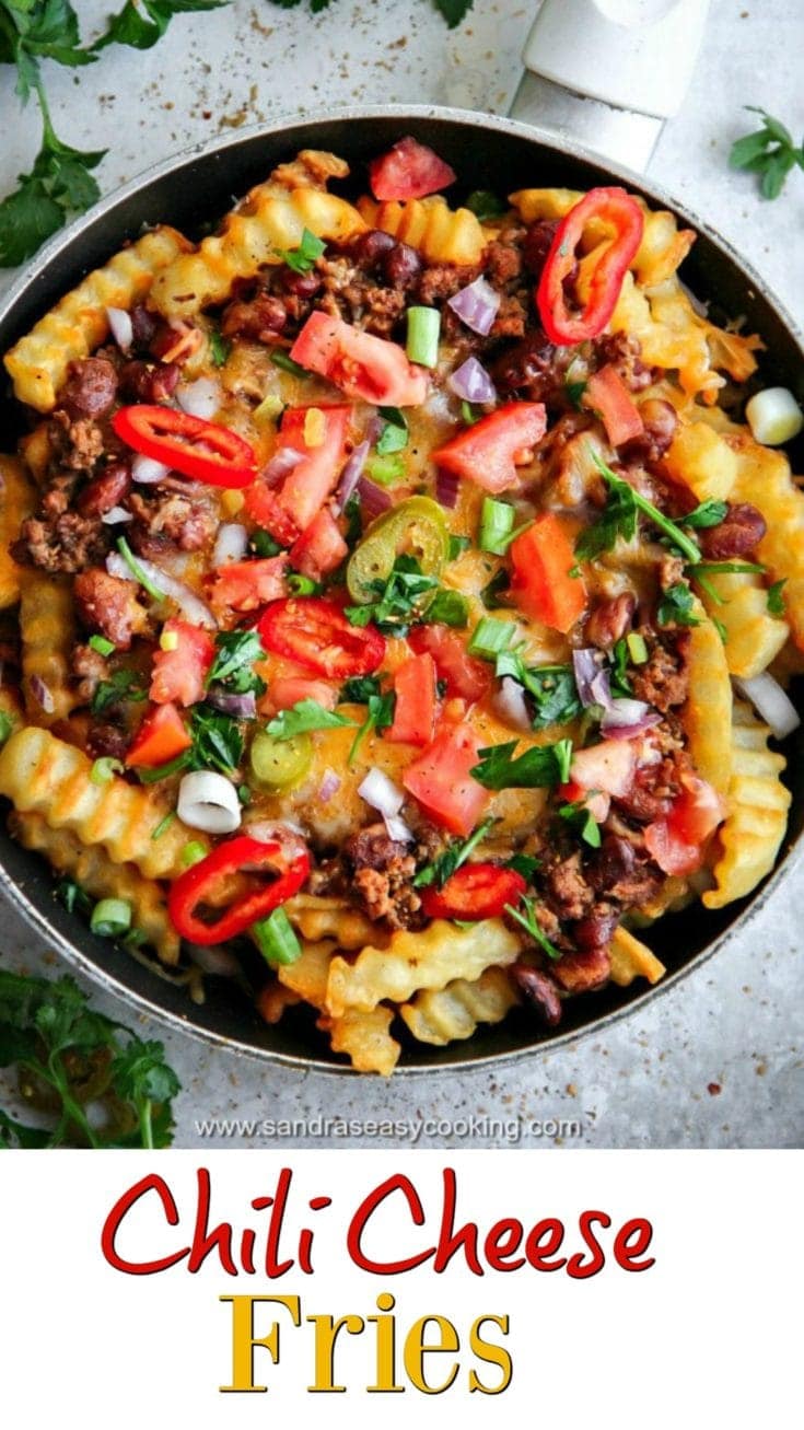 Chili Cheese Fries Sandra's Easy Cooking