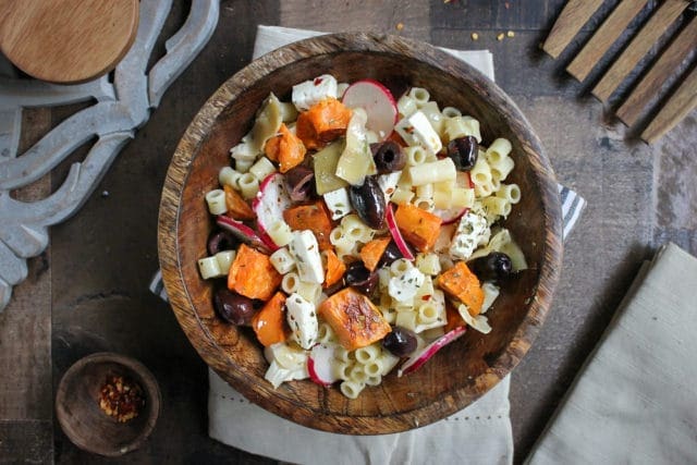 Mediterranean Pasta Salad