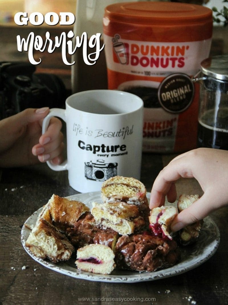 French Press Dunkin' Donuts® Original Blend Coffee Sandra's Easy Cooking