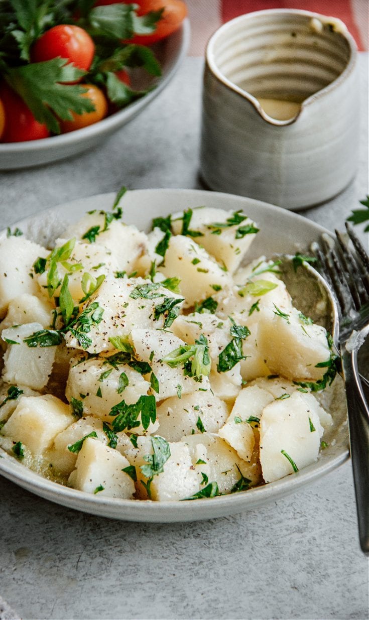 Boiled Potatoes Recipe