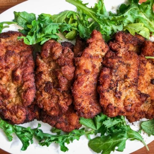Easy Pork Schnitzel Recipe Sandra's Easy Cooking