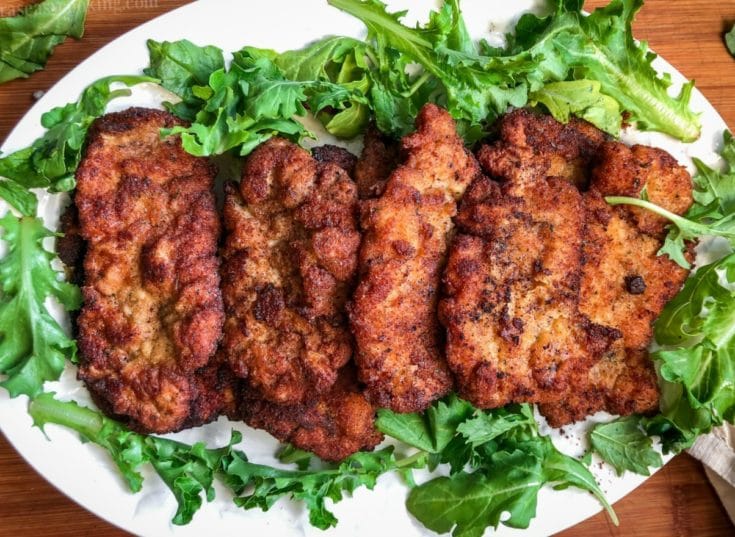 Pork Schnitzels