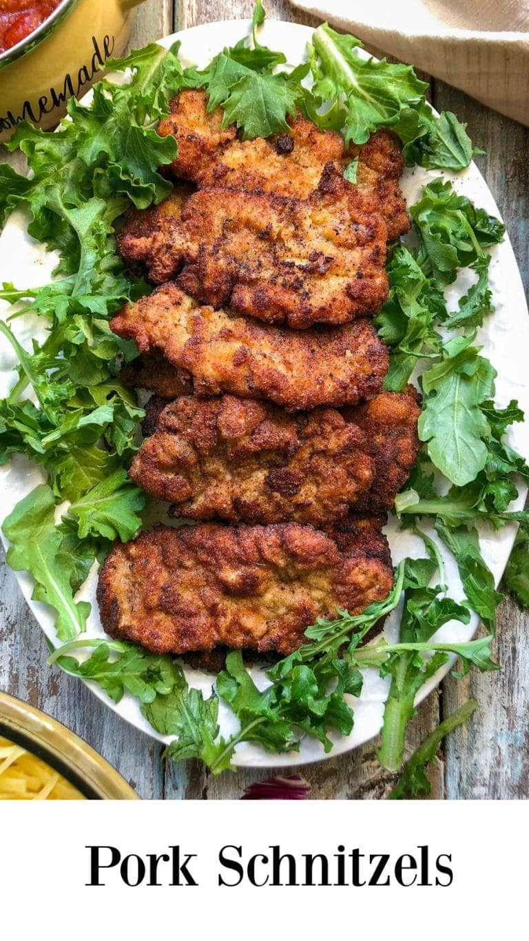 Easy Pork Schnitzel Recipe Sandra's Easy Cooking