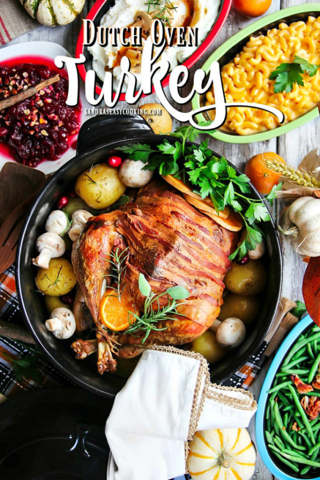 Dutch Oven Turkey