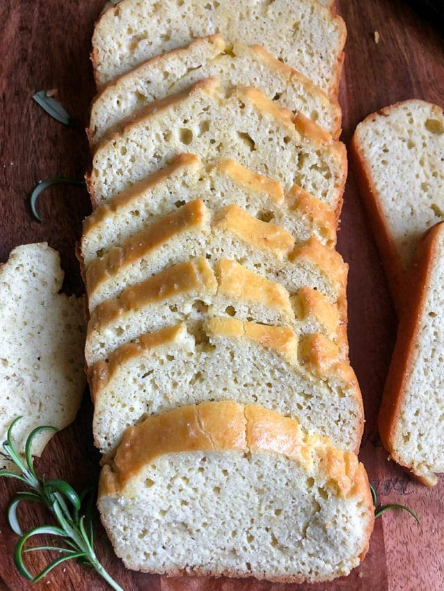 Keto Bread- Easy and Delicious Low Carb Bread - Sandra's Easy Cooking