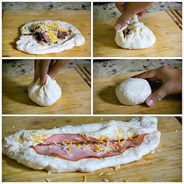 Lunch Box: Stuffed Bread