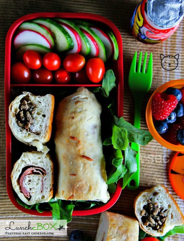 Lunch Box: Stuffed Bread