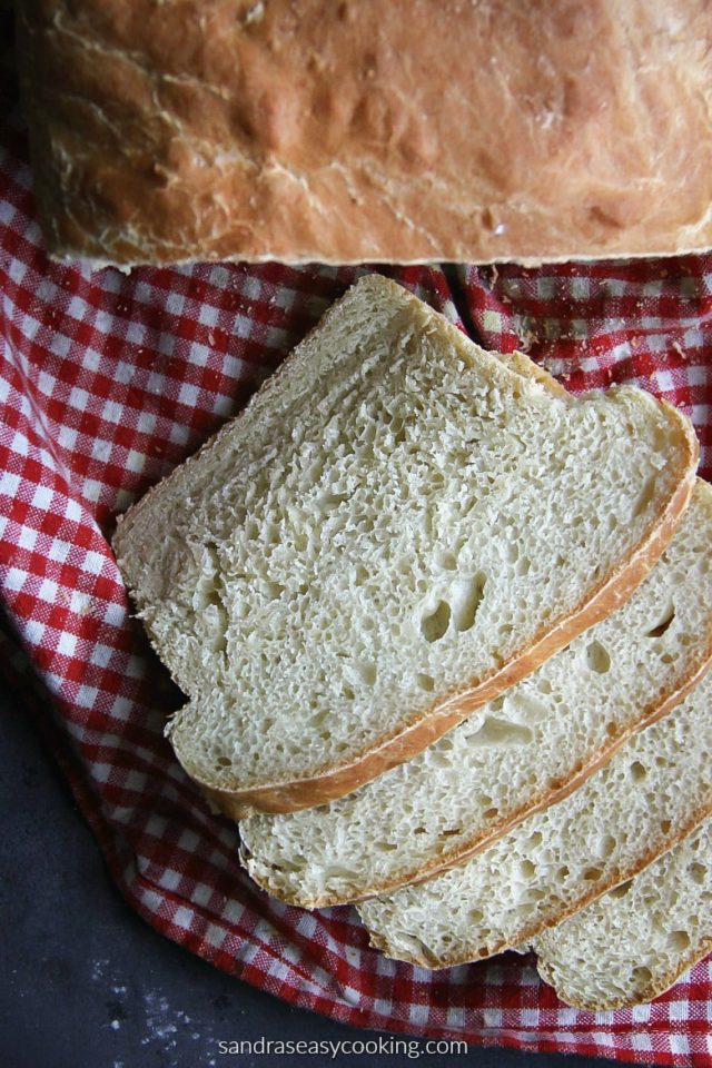 No-Knead Homemade Bread