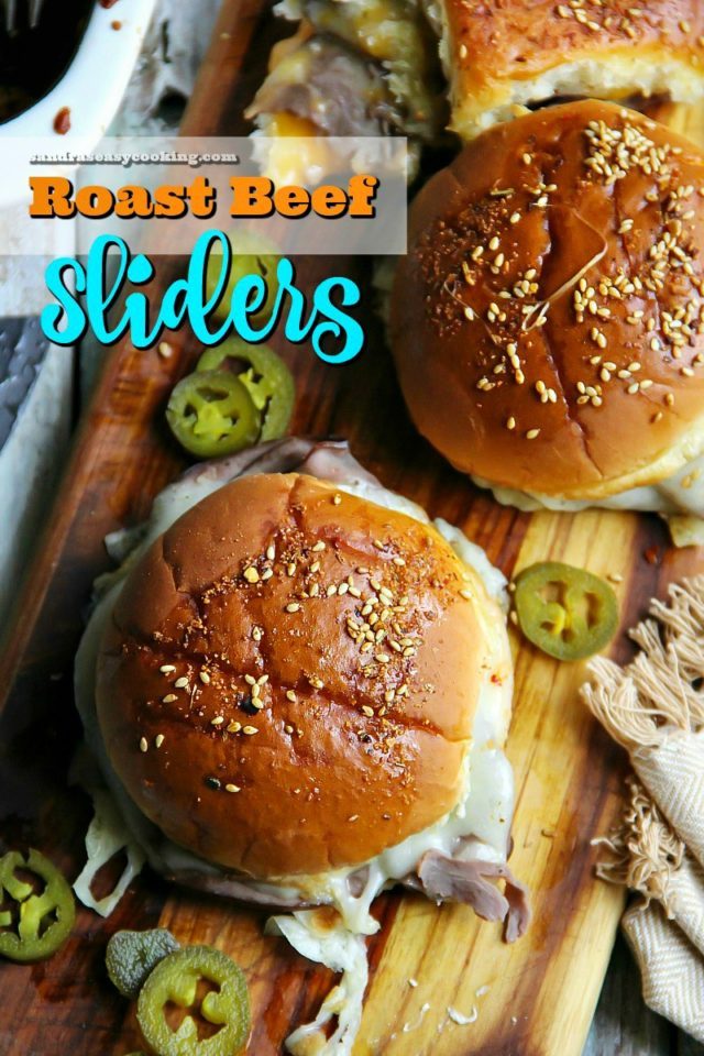 Roast Beef Sliders
