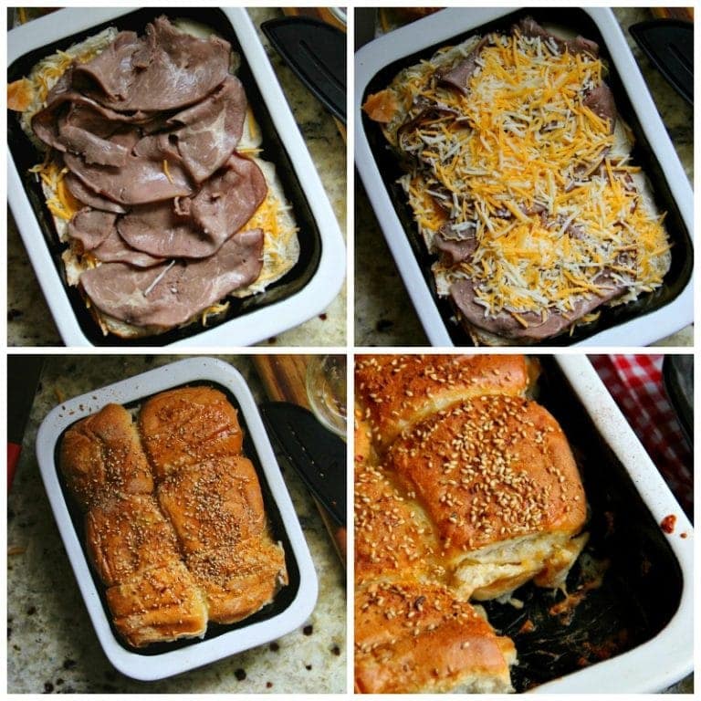 Roast Beef Sliders Sandra's Easy Cooking Sandwich Recipes