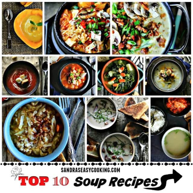 Top 10 Soups Roundup