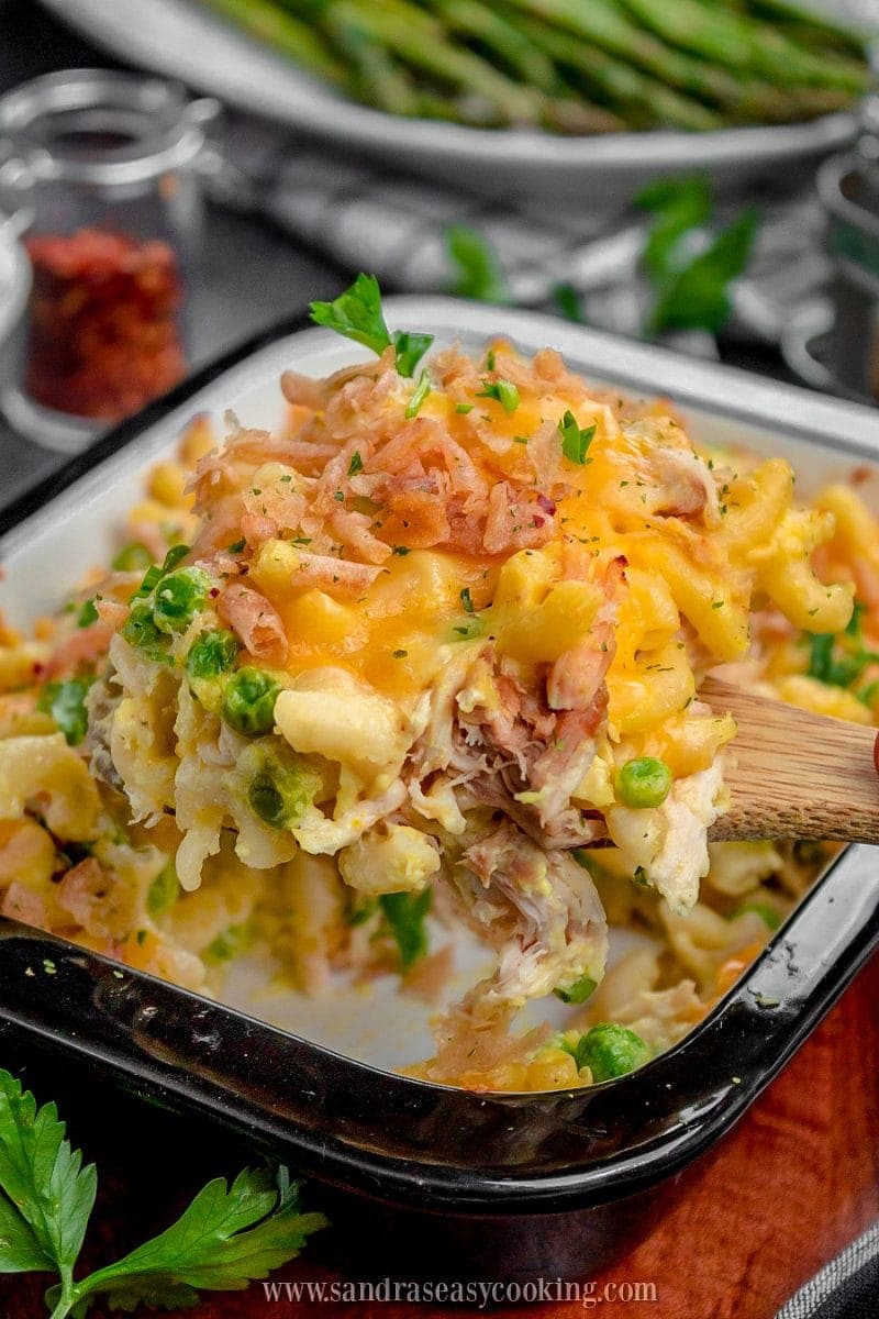 Baked Pasta with Chicken Casserole Sandra's Easy Cooking