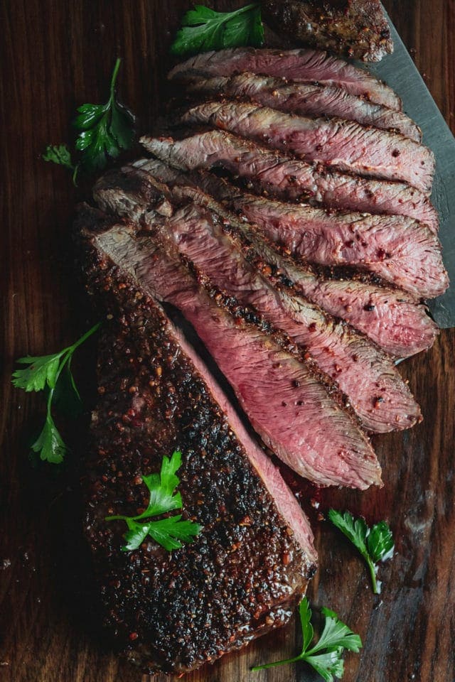 Broiled Flank Steak