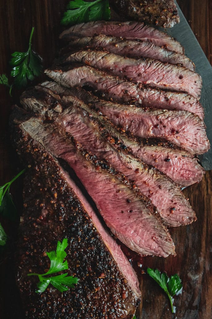 Broiled Flank Steak Sandra's Easy Cooking Beef and LowCarb Recipes
