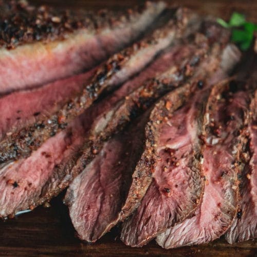 Broiled Flank Steak Sandra's Easy Cooking Beef and LowCarb Recipes