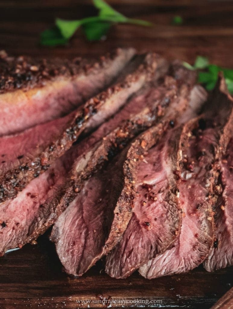 Broiled Flank Steak Sandra's Easy Cooking Beef and LowCarb Recipes
