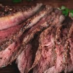 Broiled Flank Steak