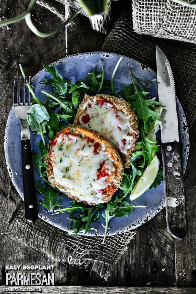 Easy Eggplant Parmesan recipe