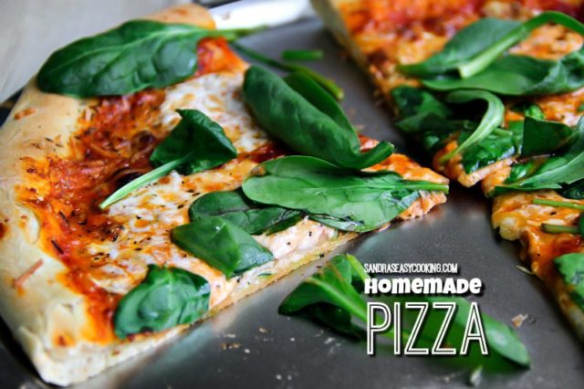 Homemade Pizza Recipe 