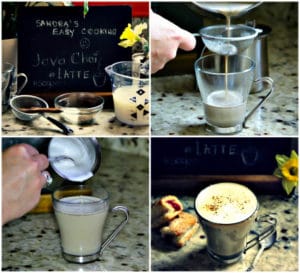 Java Chai Latte Recipe - Sandra's Easy Cooking Beverage Recipes