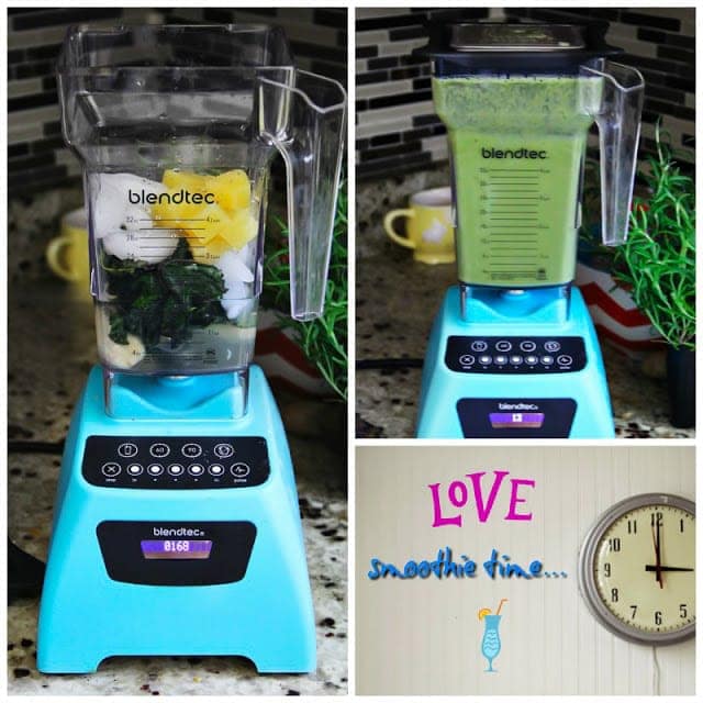 Kale, Banana and Pineapple Smoothie Sandra's Easy Cooking