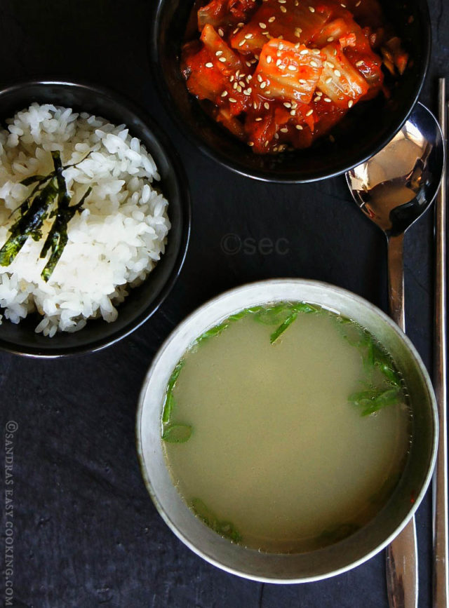 Korean Oxtail Soup