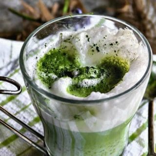 Matcha Green Tea Latte