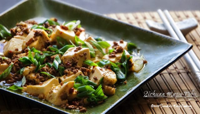 Sichuan Mapo Tofu