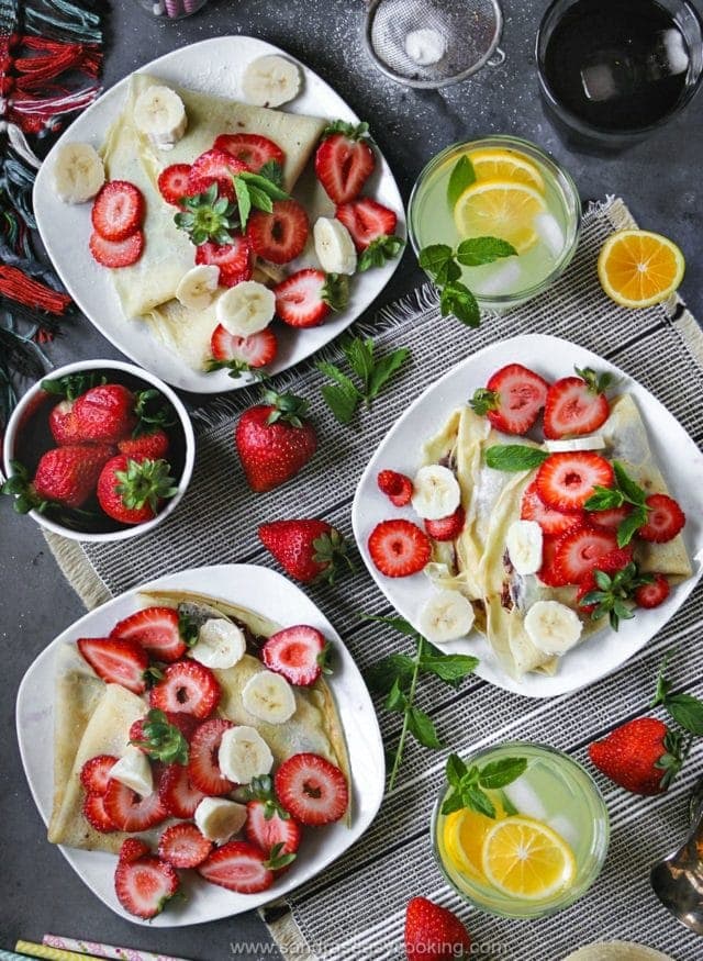 Simple Crepes