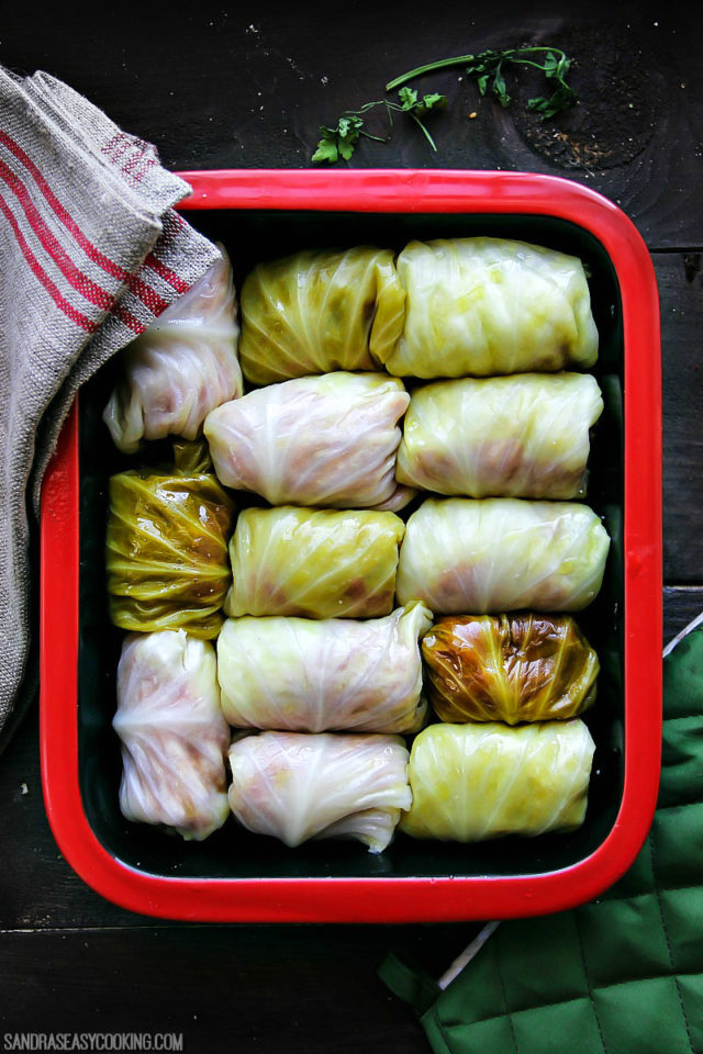Stuffed Cabbage Rolls Sarma
