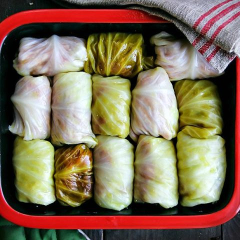 Stuffed Cabbage Rolls Sarma