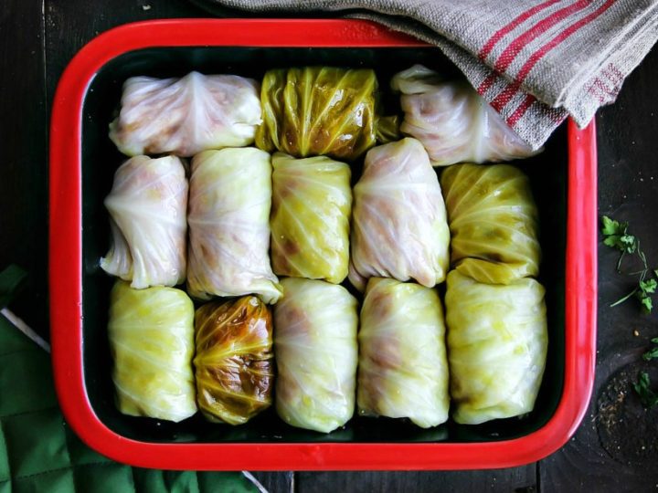 Stuffed Cabbage Rolls Sarma Sandra S Easy Cooking Recipe,Cooking Ribs On The Grill Then In Oven