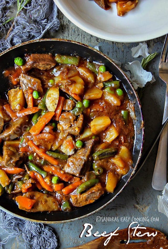 Slow Cooked Beef Stew