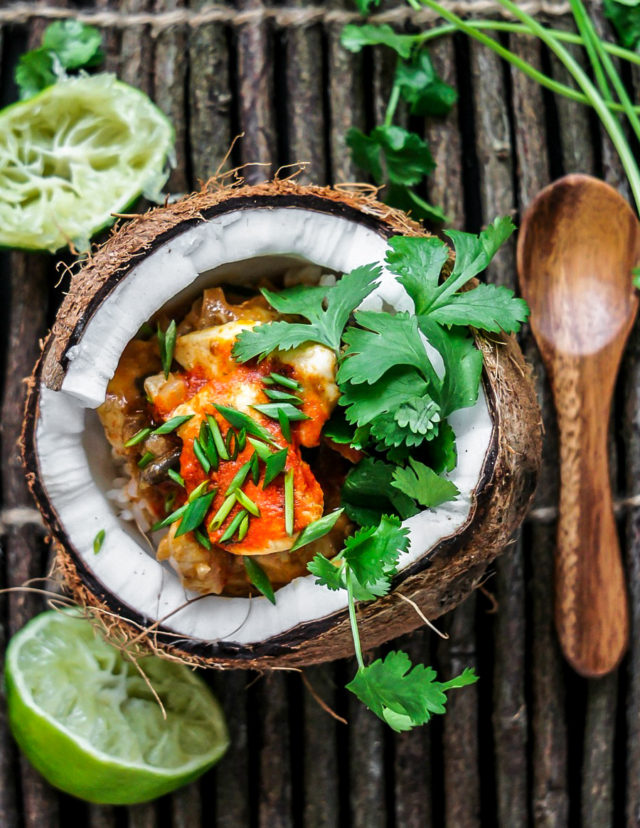 Thai Chicken Red CurryÂ  Recipe